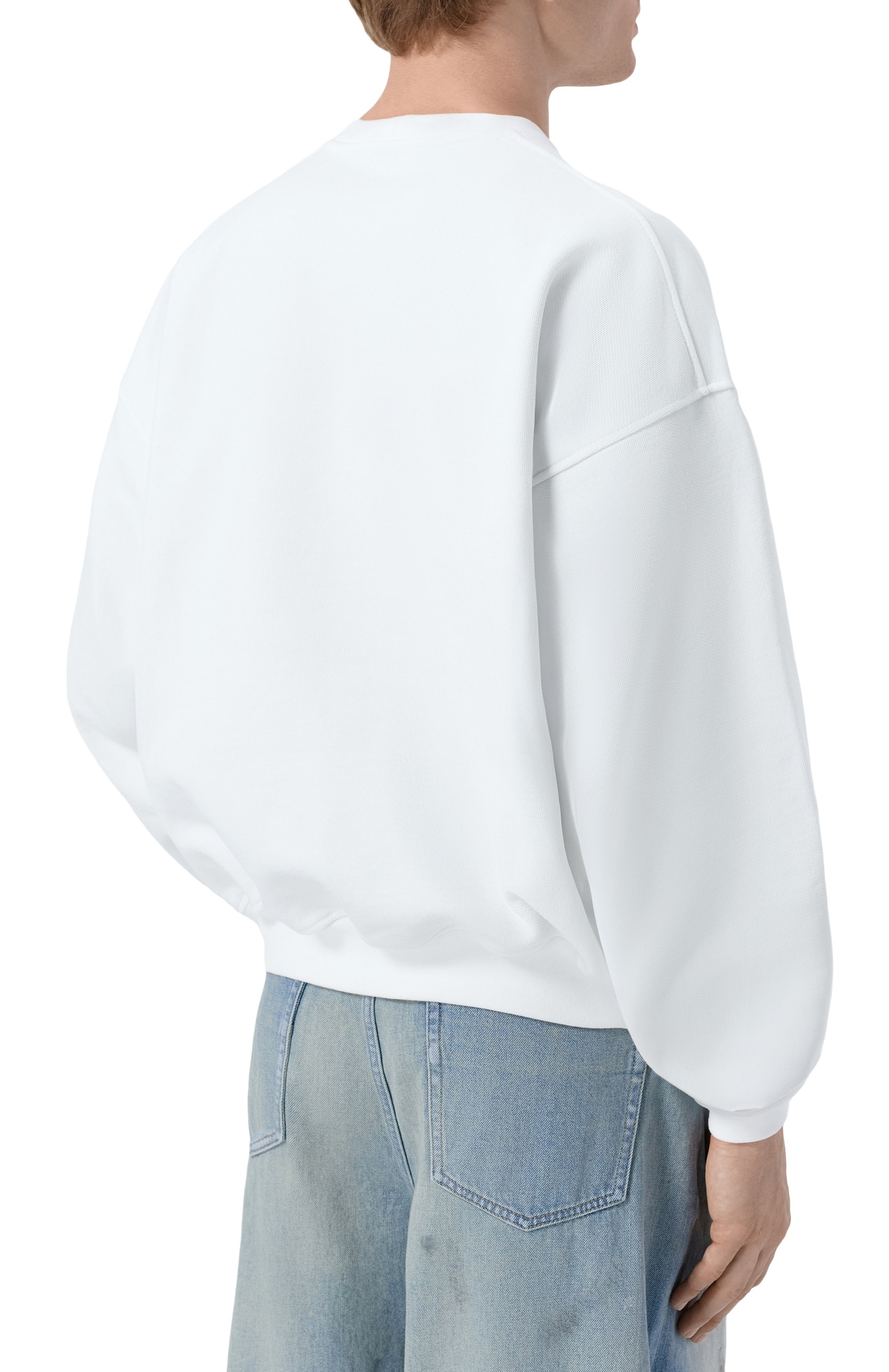 Хлопковый свитшот PLANTA ROSA, арт. PR/SW/SENSE/470, фото 5