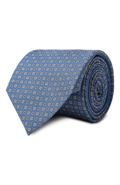 Мужской шелковый галстук CANALI, арт. 18/HS03743