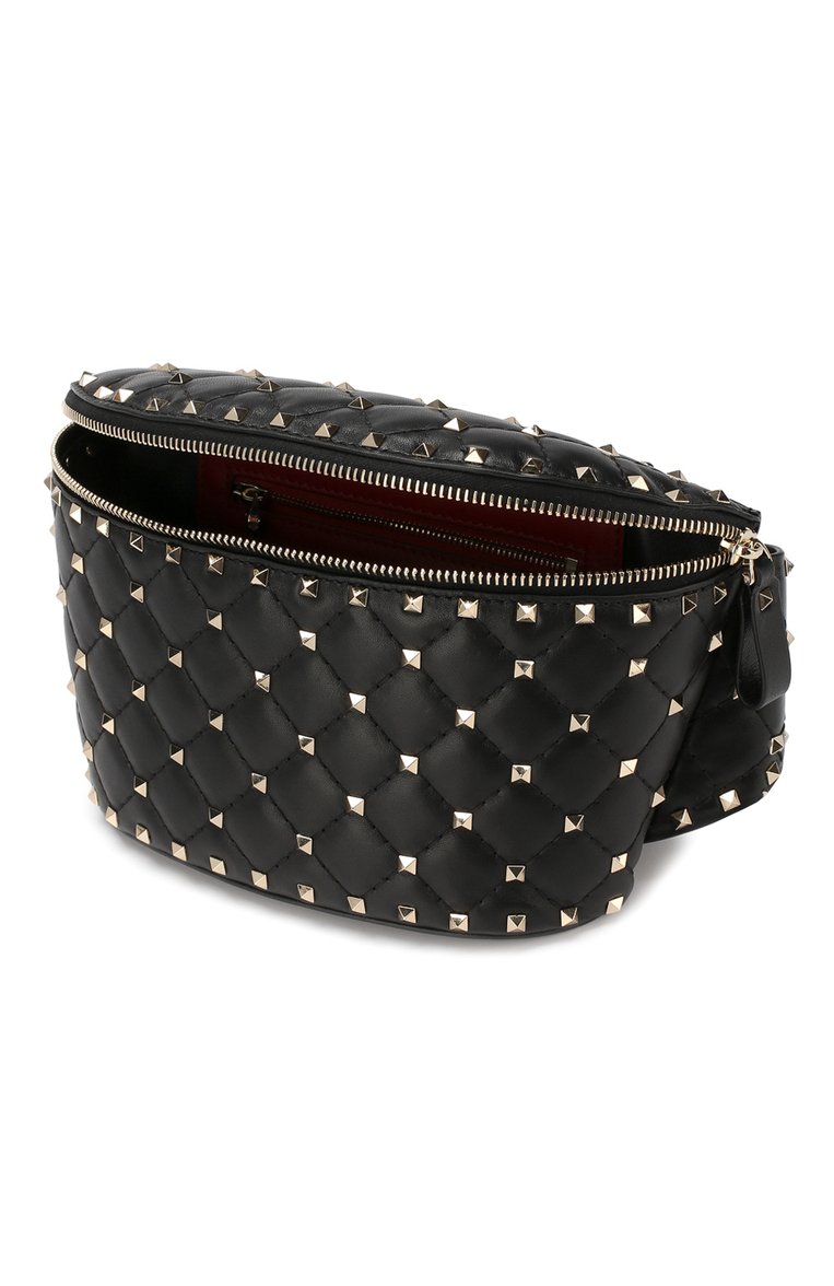 Поясная сумка rockstud spike VALENTINO, арт. RW2B0B45/NAP, фото 4