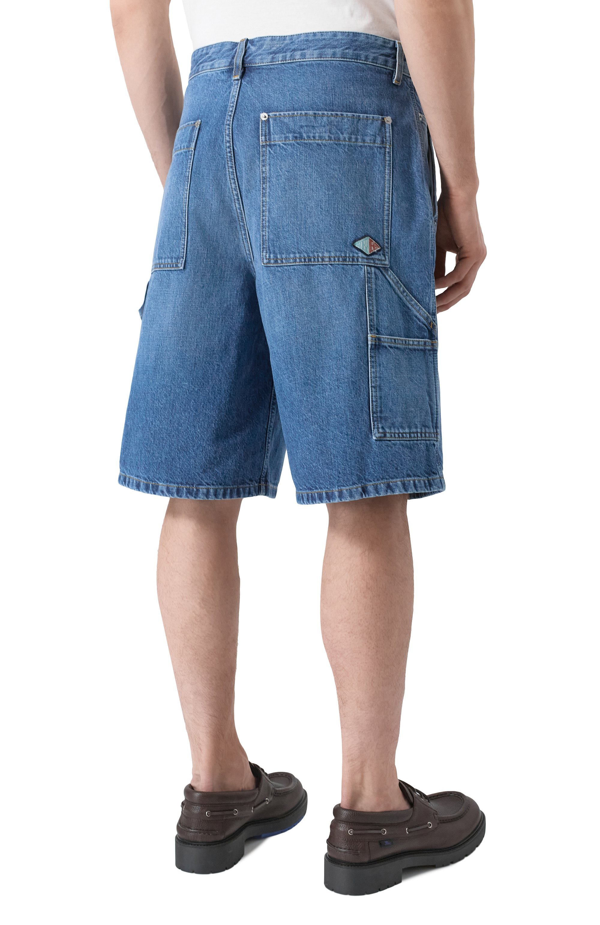 Джинсовые шорты BOTTEGA VENETA, арт. 813524/V42W0, фото 4