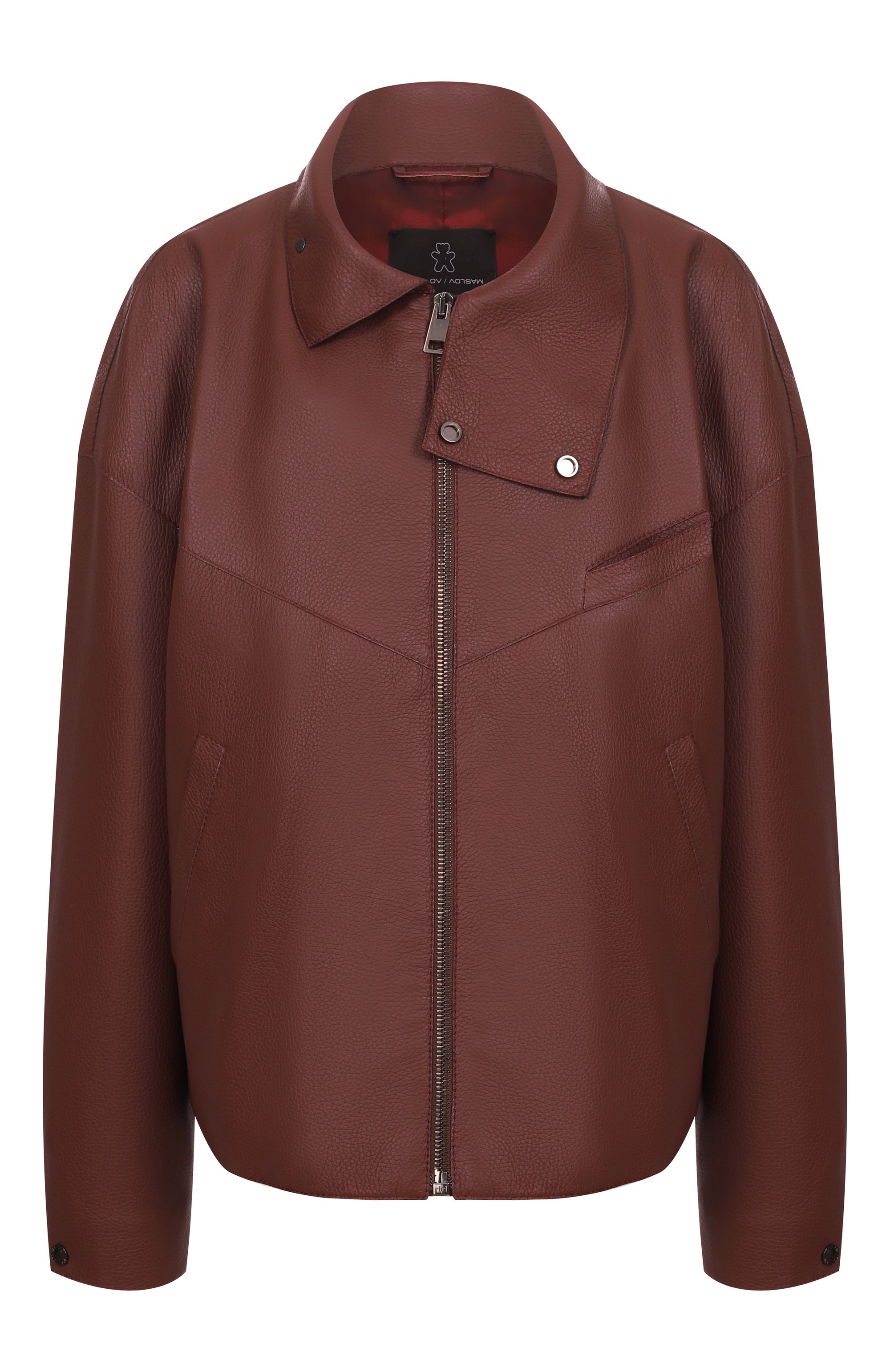 Кожаная куртка MASLOV, арт. Z017, фото 1