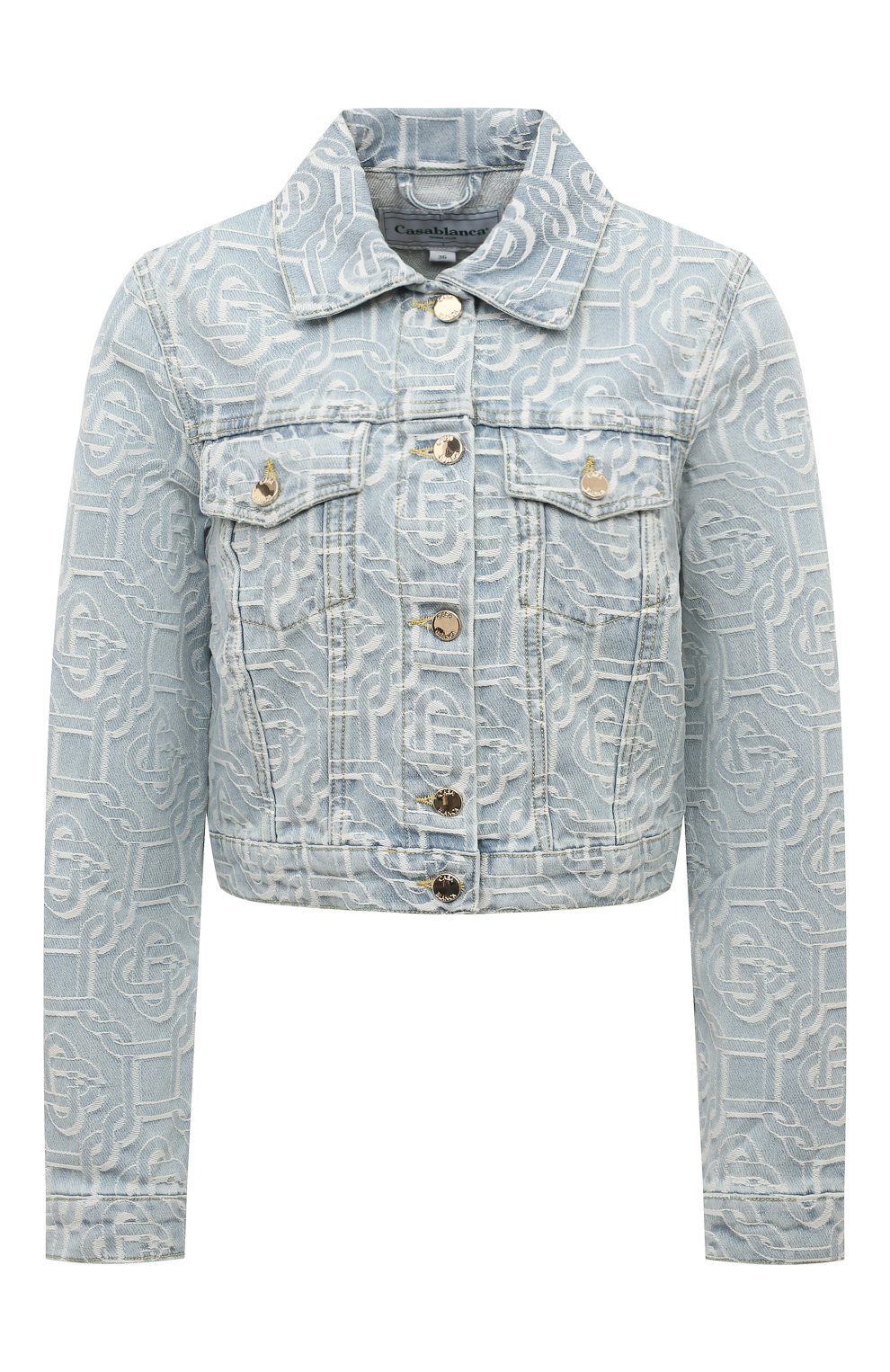 Джинсовая куртка CASABLANCA, арт. WPS24-JK-025-01, фото 1