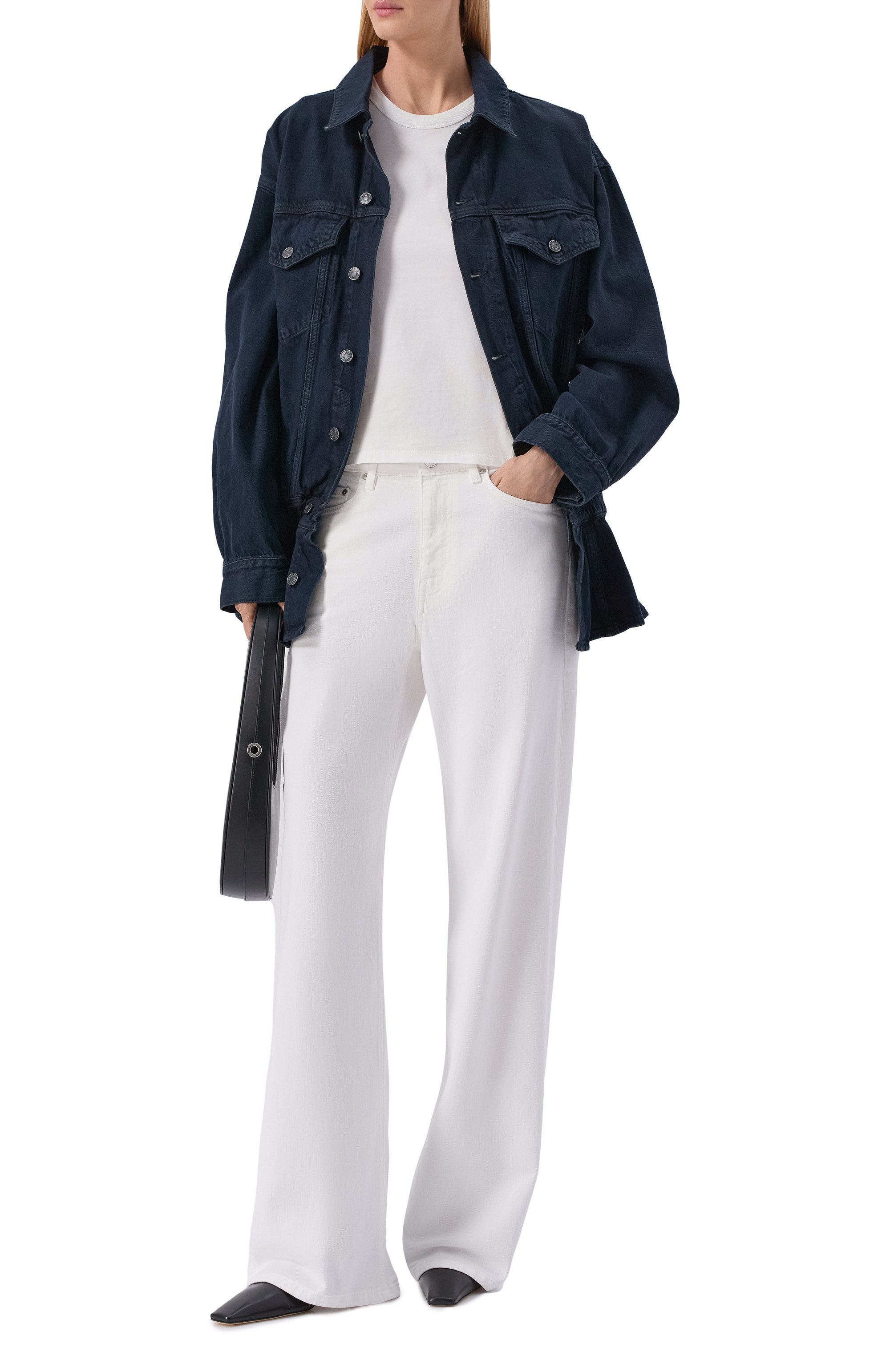 Джинсовый жакет AGOLDE, арт. A51121604, фото 2