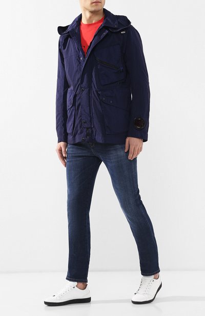 Куртка с капюшоном C.P. COMPANY, арт. 06CM0W099A-005363M, фото 2