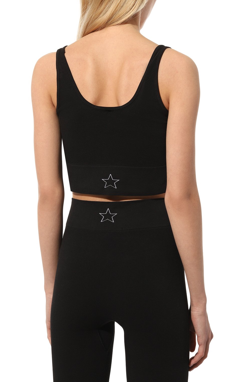 Хлопковый бра-топ STELLA MCCARTNEY, арт. S6D961190, фото 4