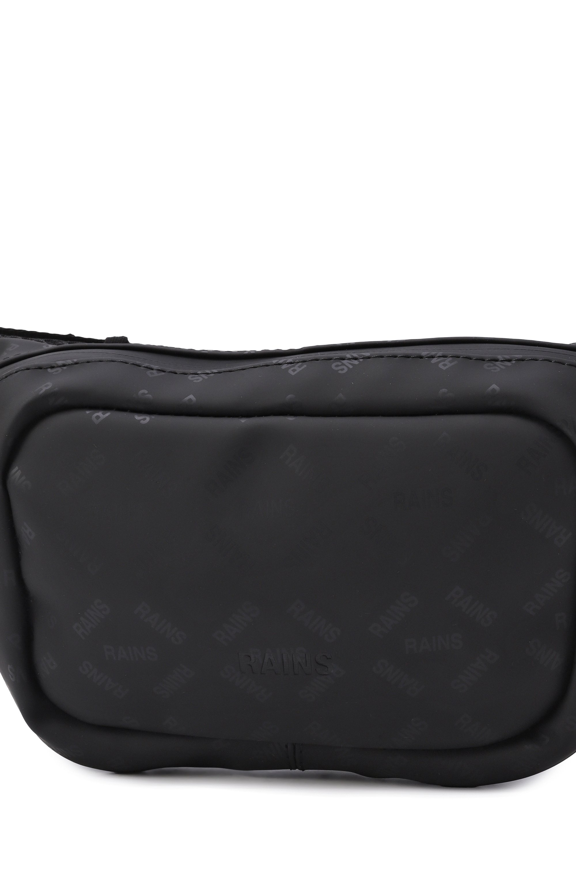 Поясная сумка RAINS черного цвета по цене 8380 руб., арт. RA14730, фото 4 Поясная сумка RAINS, арт. RA14730, фото 4
