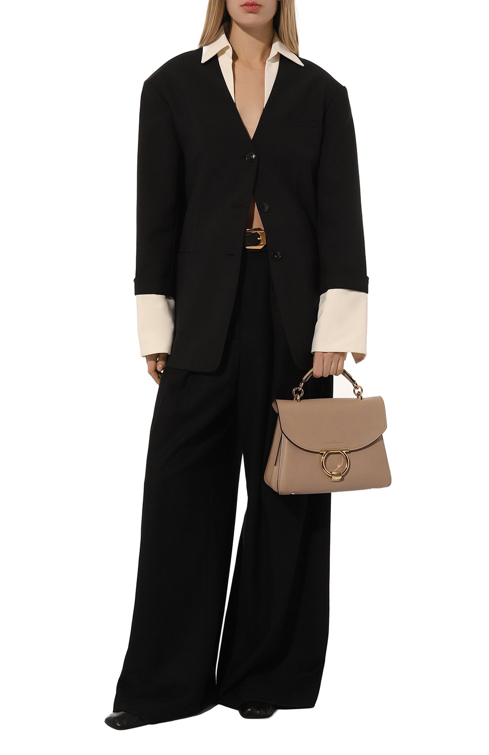 Сумка gancini FERRAGAMO, арт. 21H493, фото 7