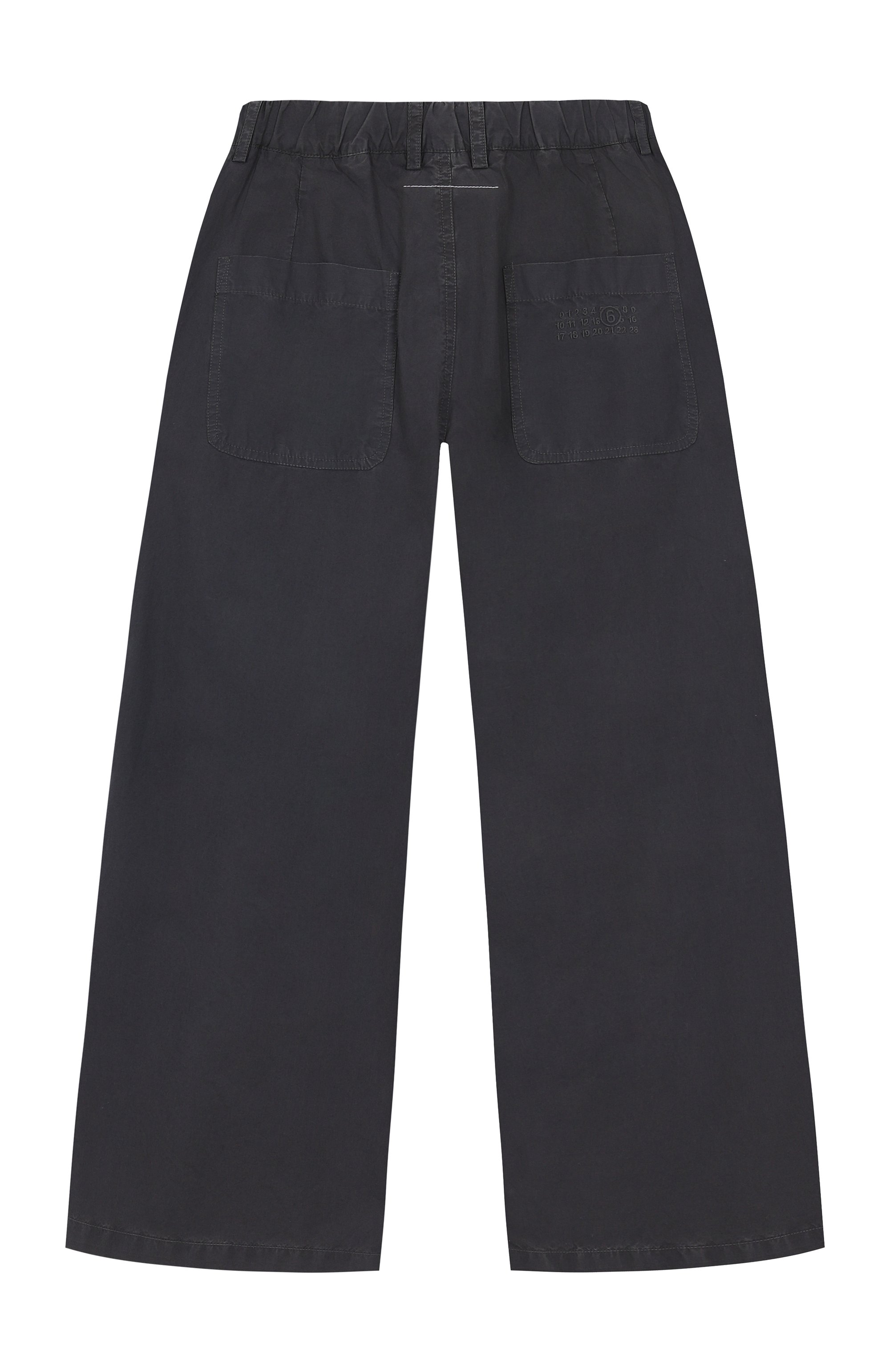 Хлопковые брюки MM6, арт. M60739/MM04T, фото 2