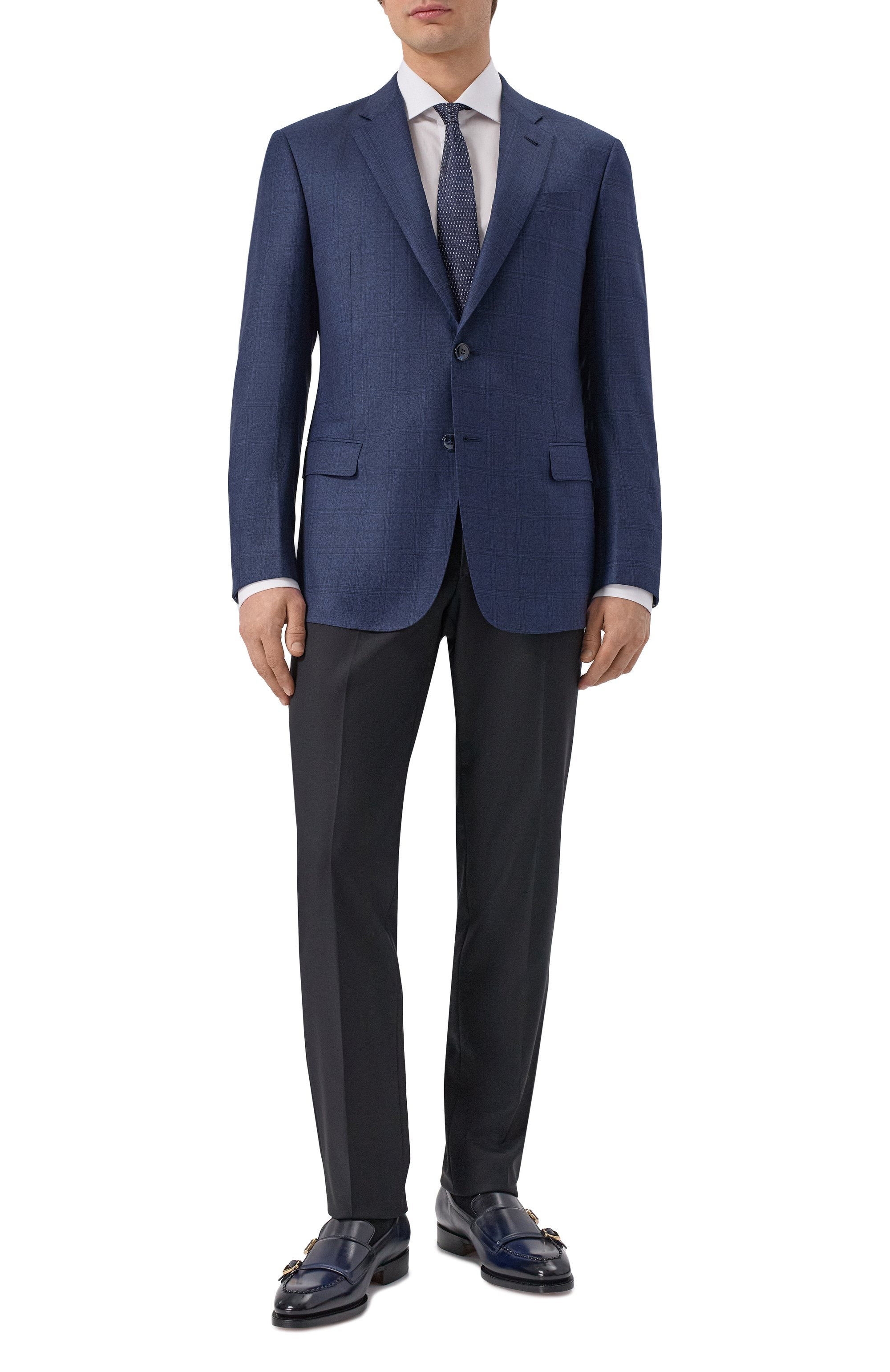 Кожаные монки virtus SANTONI, арт. MLAG19207DD3HWVE, фото 2