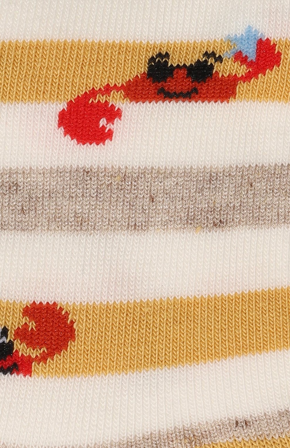 Хлопковые носки FALKE бежевого цвета по цене 1645 руб., арт. 10012., фото 2 Хлопковые носки FALKE, арт. 10012., фото 2