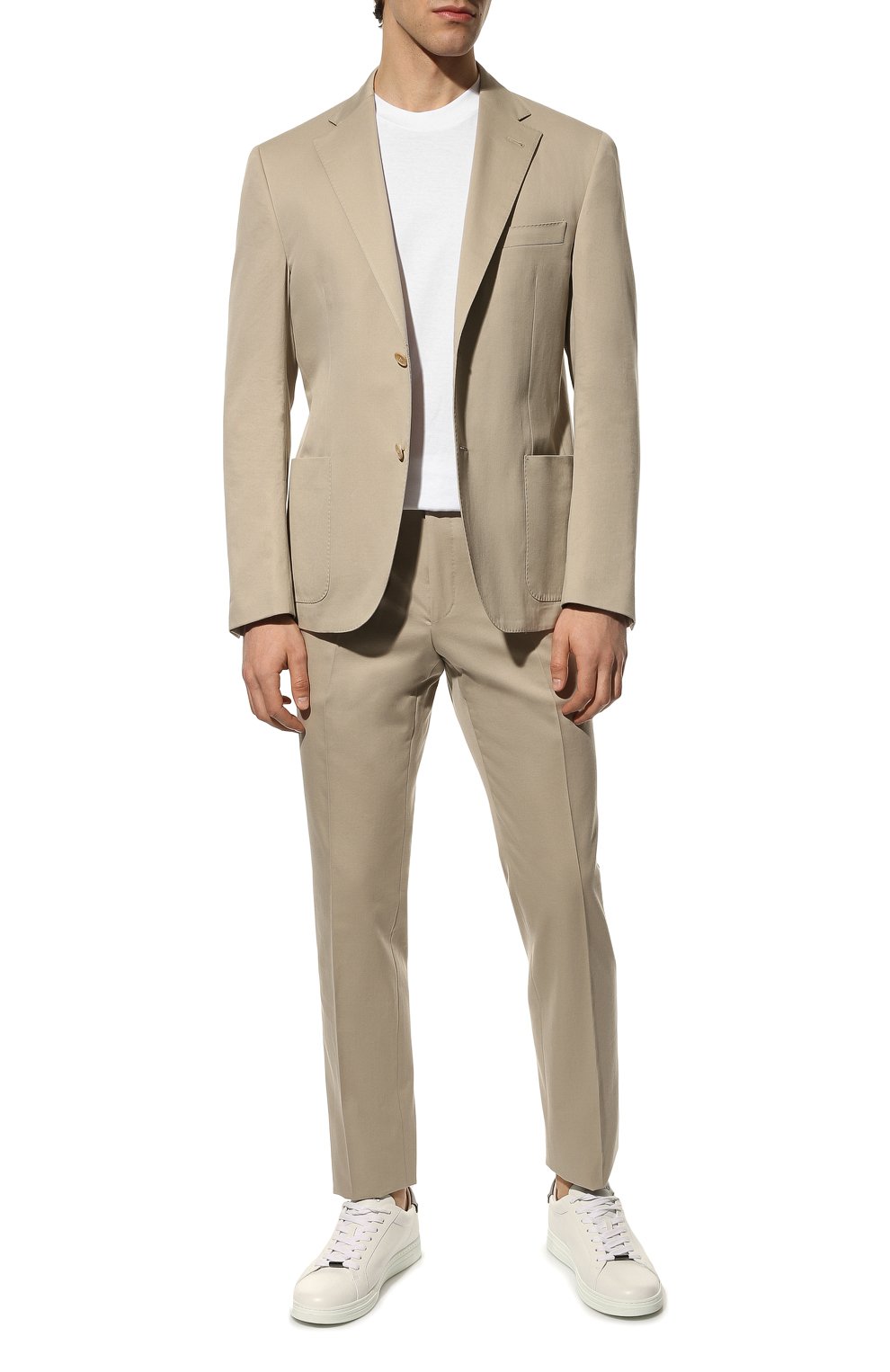 Костюм из хлопка и кашемира CORNELIANI, арт. 89NY76-2114105/92, фото 1