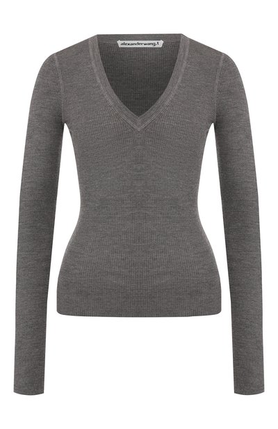 Женский шерстяной пуловер ALEXANDERWANG.T, арт. 4KC2191076