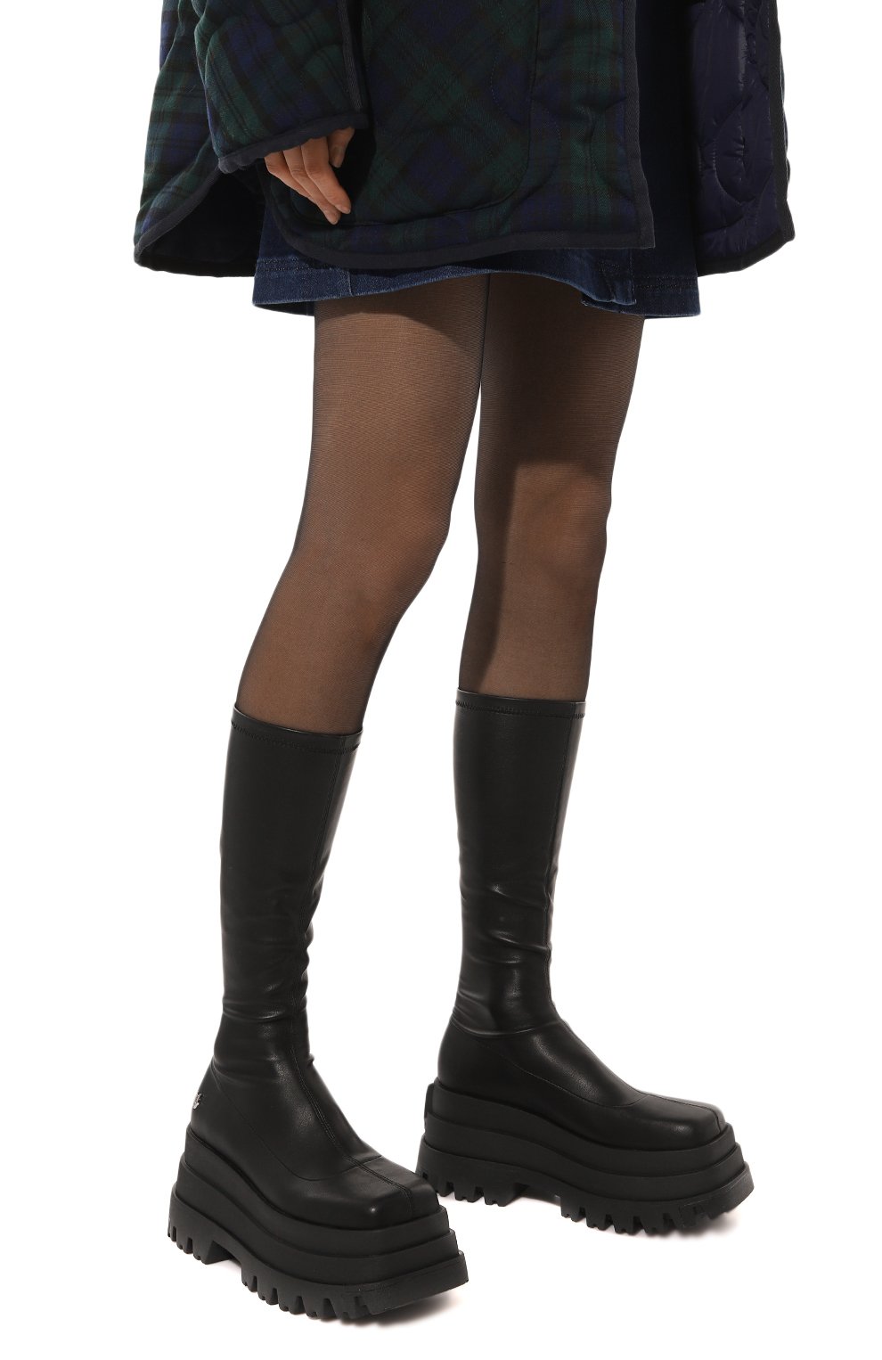 Сапоги sin NAKED WOLFE, арт. SIN/VEGAN STRETCH, фото 2