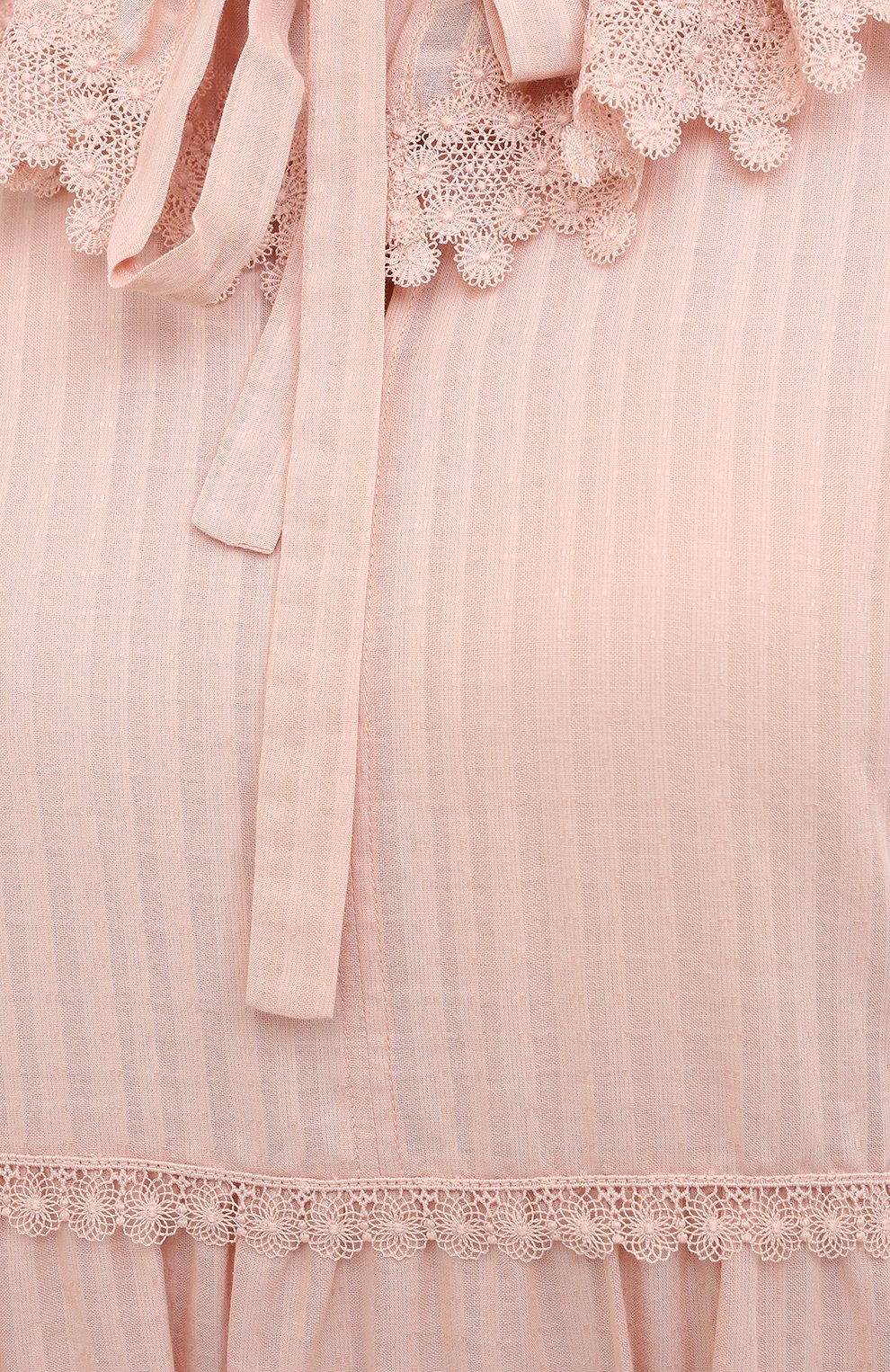 Хлопковое платье SEE BY CHLOÉ, арт. CHS20AR009020, фото 5