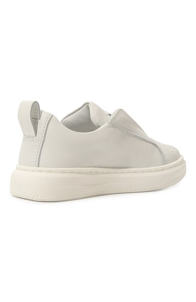 Кожаные слипоны MONTELPARE TRADITION, арт. MT18552/VAR1/24-27, фото 3