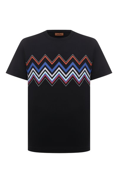 Мужская хлопковая футболка MISSONI, арт. US24SL0C/BJ00J3