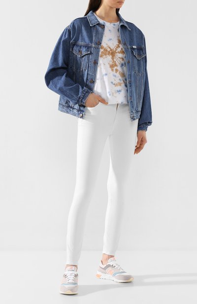 Комбинированные кроссовки 997h NEW BALANCE, арт. CW997HAP/B, фото 2