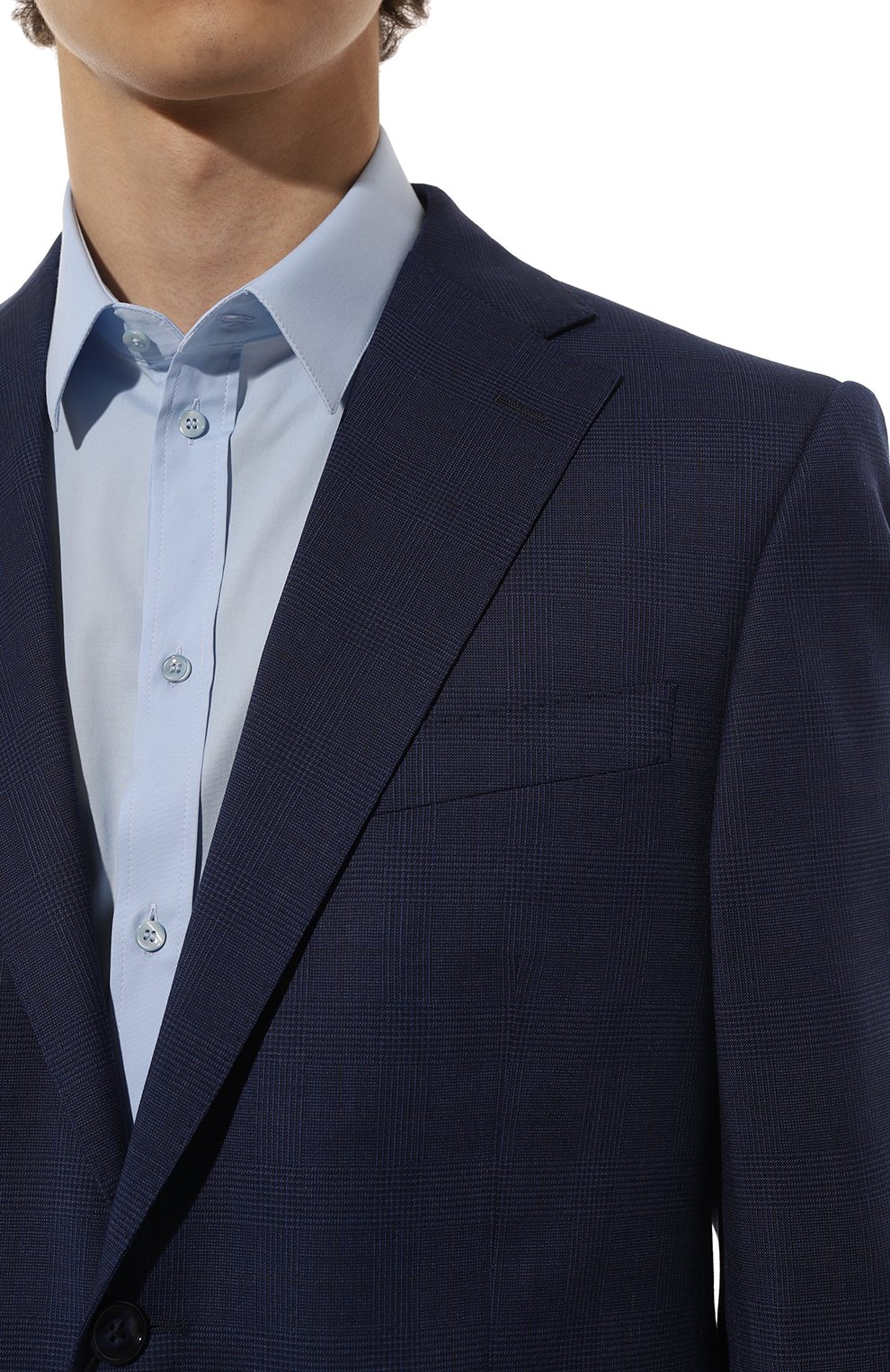 Шерстяной костюм CORNELIANI, арт. 916008-3117560/915002-3117560, фото 6