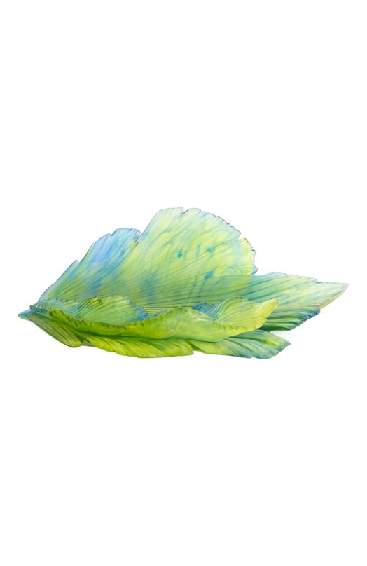 фото Блюдо для фруктов fleur de paon exotique daum
