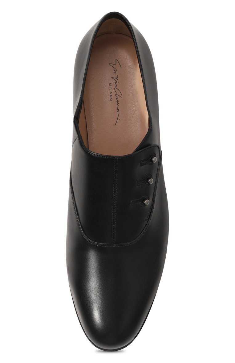 Кожаные монки GIORGIO ARMANI, арт. X1C208/XF474, фото 6