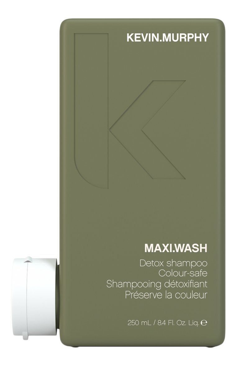 Шампунь-эксфолиант для кожи головы maxi.wash (250ml) KEVIN MURPHY бесцветного цвета, арт. KMU007 | Фото 1 (Нос: Не проставлено; Тип продукта: Шампуни; Косметика кросс-кт: Уход У; Назначение: Для волос; Региональные ограничения белый список (Axapta Mercury): Не проставлено)
