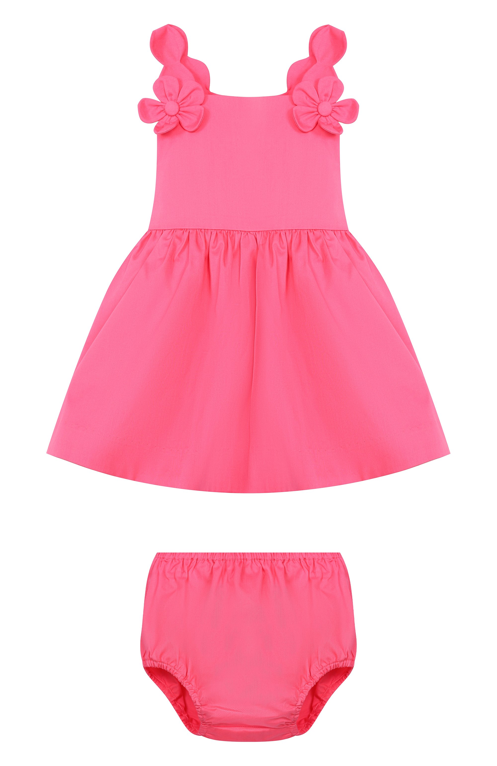 Комплект из платья и шорт JACADI, арт. 2045665, фото 1