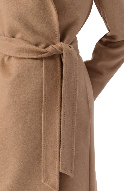 Кашемировое пальто Max Mara Studio C0LLAGE Бежевый  C0LLAGE Фото 5