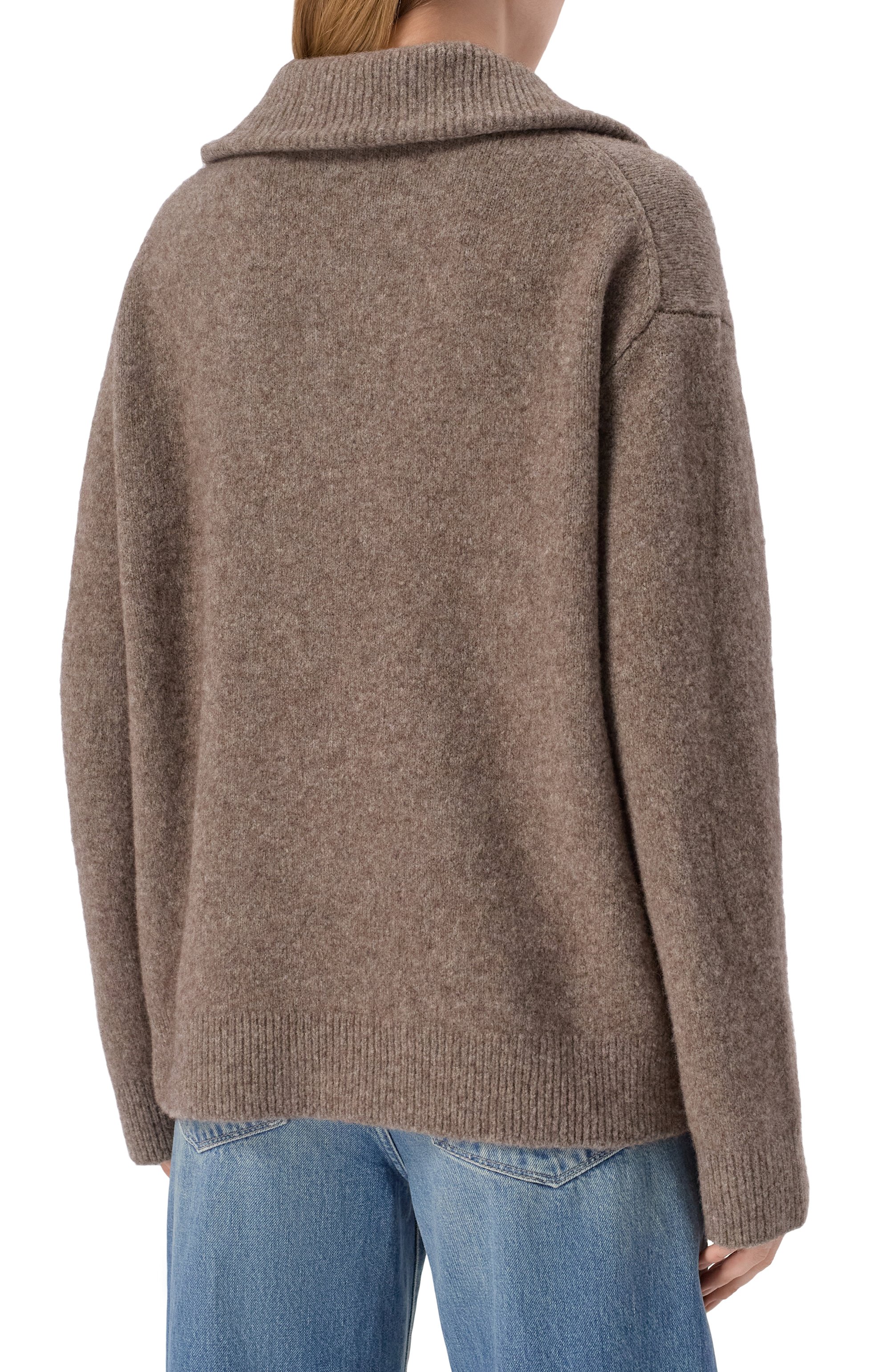 Шерстяной свитер 12 STOREEZ, арт. 135150, фото 4