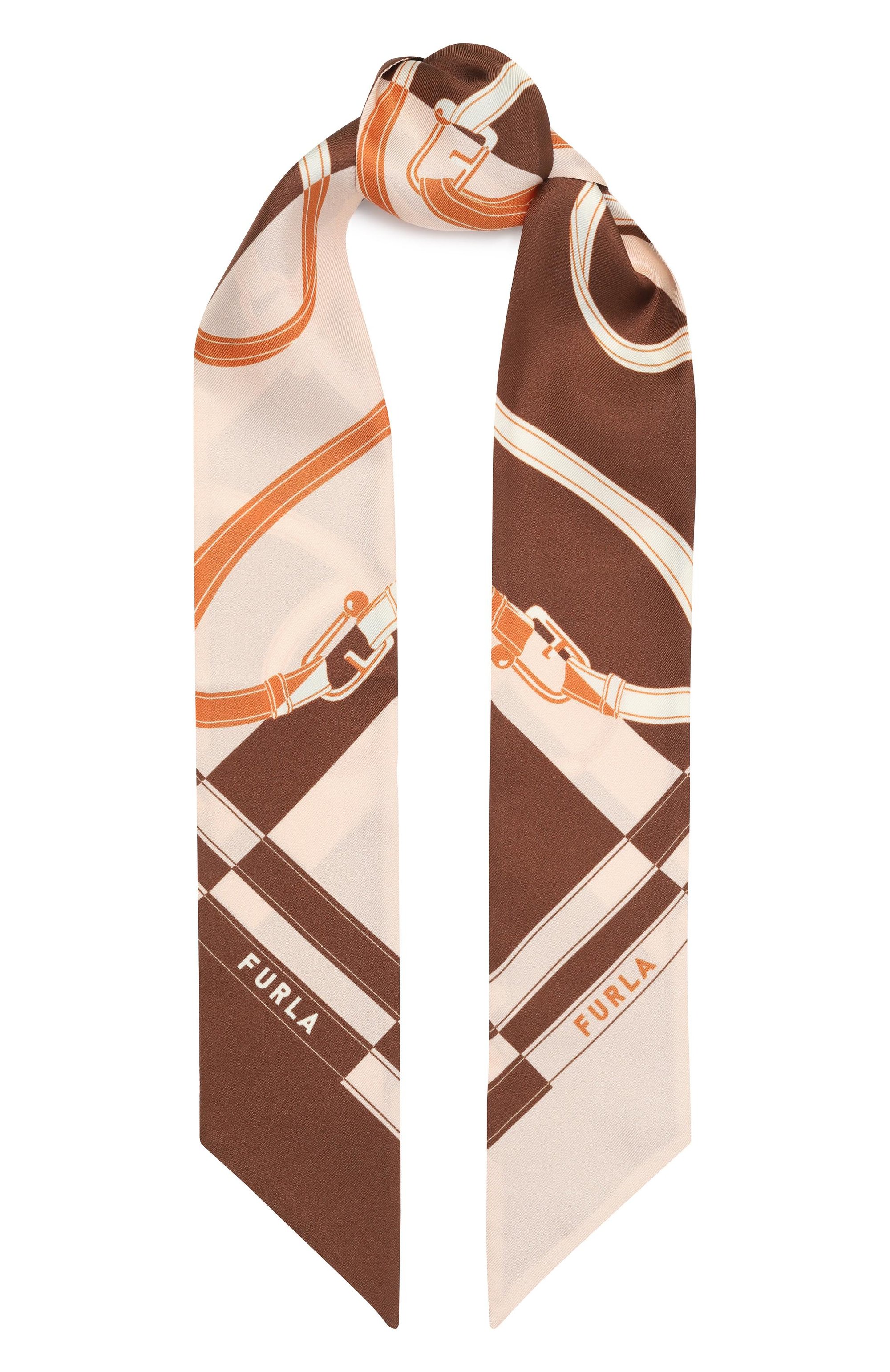 Шелковый шарф-твилли FURLA, арт. WT00022/BX4081, фото 1