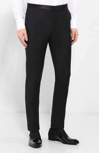 Шерстяной смокинг LANVIN, арт. RMSU0021-M00600ALS, фото 4