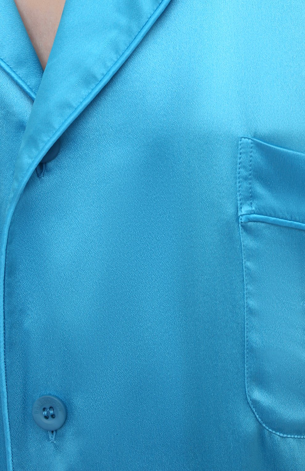 Атласная рубашка BALENCIAGA, арт. 658184/TKN01, фото 5