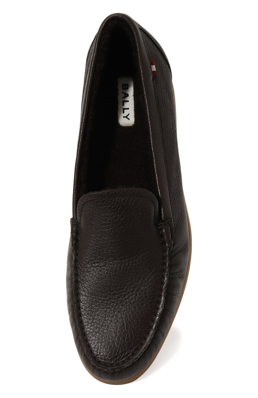 Кожаные лоферы nadim BALLY, арт. MSF0DZ/CE002, фото 6