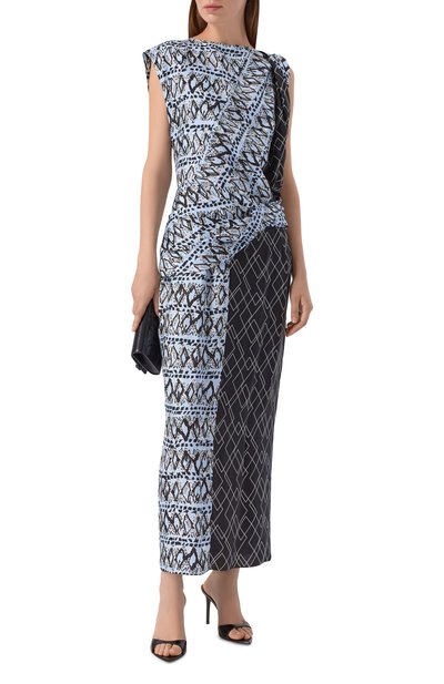 Шелковое платье LANVIN, арт. RW-DR0277-6348-E26, фото 2