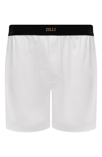 Мужские хлопковые боксеры ZILLI, арт. B0IN06M0100V00000