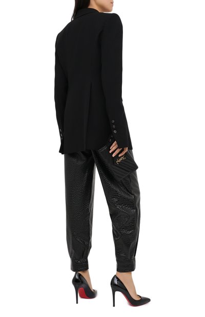 Кожаные туфли pigalle 100 CHRISTIAN LOUBOUTIN, арт. pigalle 100 patent, фото 2