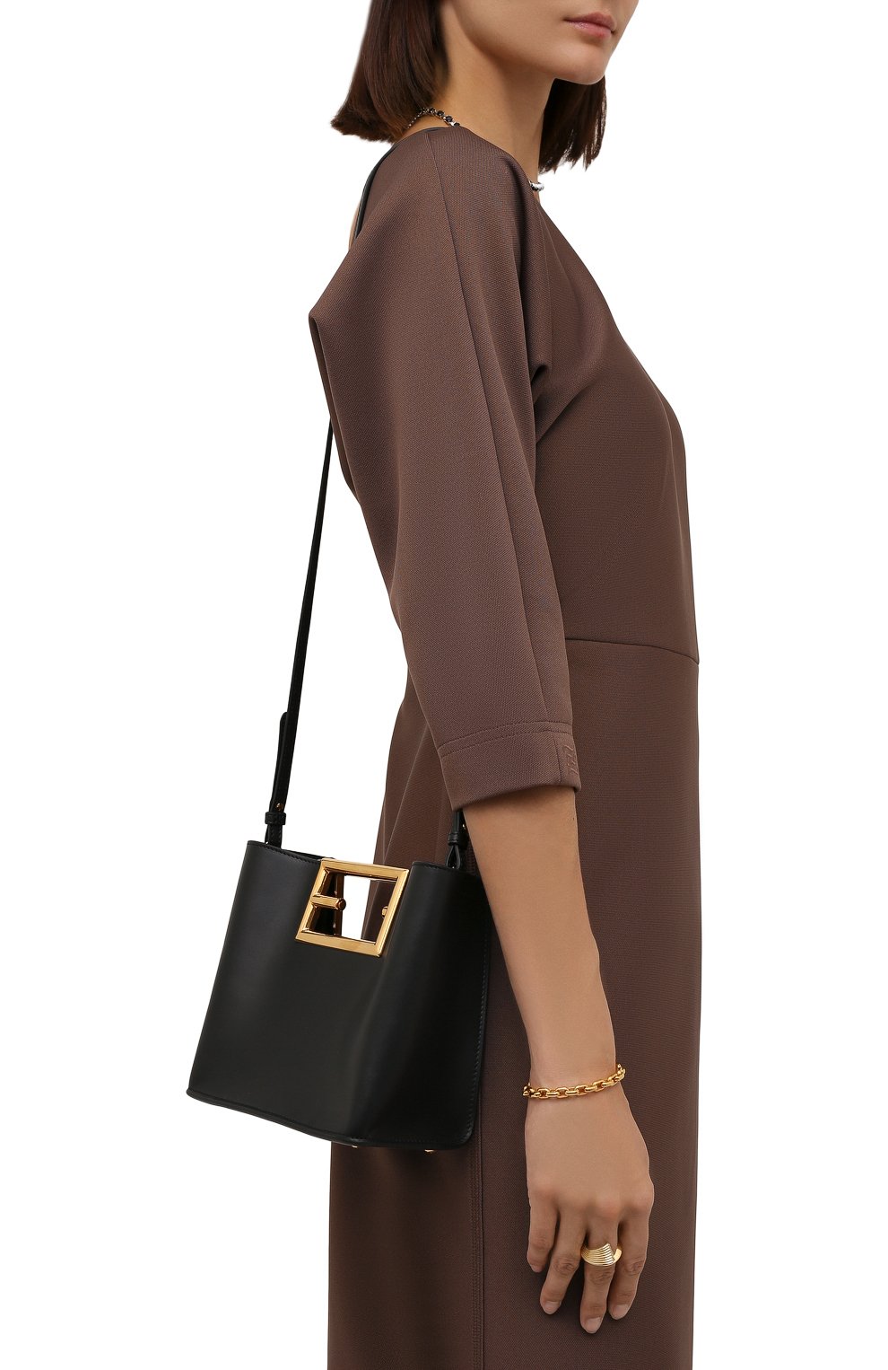 Сумка fendi way small FENDI, арт. 8BS054 AAIW, фото 6