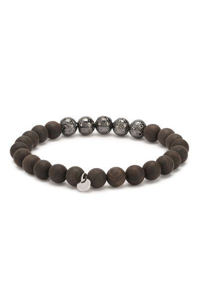 Браслет TATEOSSIAN черного цвета по цене 25850 руб., арт. BR0694, фото 2 Браслет TATEOSSIAN, арт. BR0694, фото 2