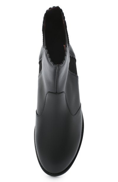 Кожаные ботинки SEE BY CHLOÉ, арт. SB35055A/12001, фото 5