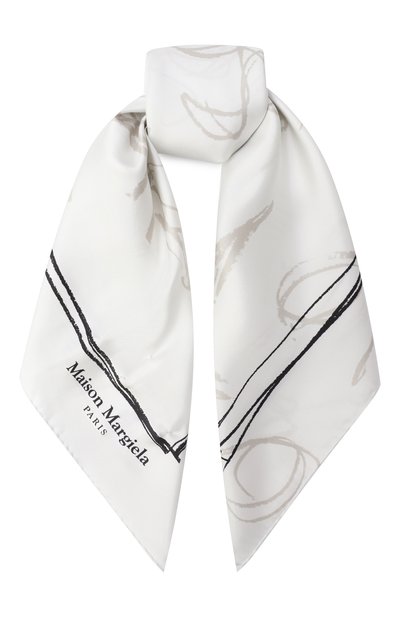 Женский шелковый платок MAISON MARGIELA, арт. S51TF0049/M35820