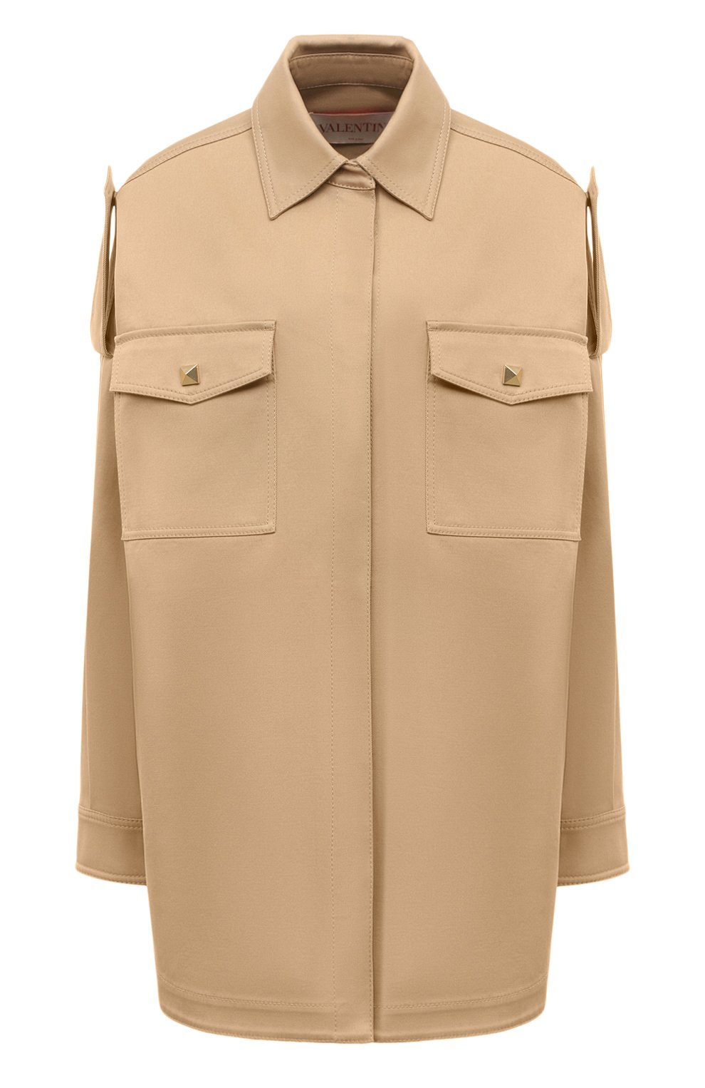 Хлопковая куртка VALENTINO, а рт. 3B3CIGR171M, фото 1