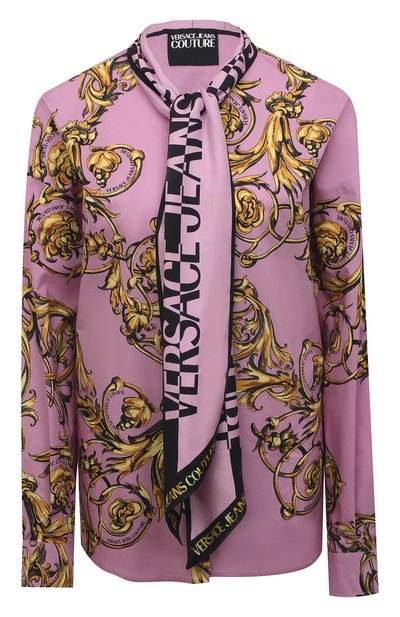Женская хлопковая блузка VERSACE JEANS COUTURE, арт. 72HAL2A7/NS122