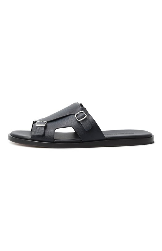 Кожаные шлепанцы Erik Santoni MCEG16723HC6MGTQ Синий  MCEG16723HC6MGTQ Фото 7