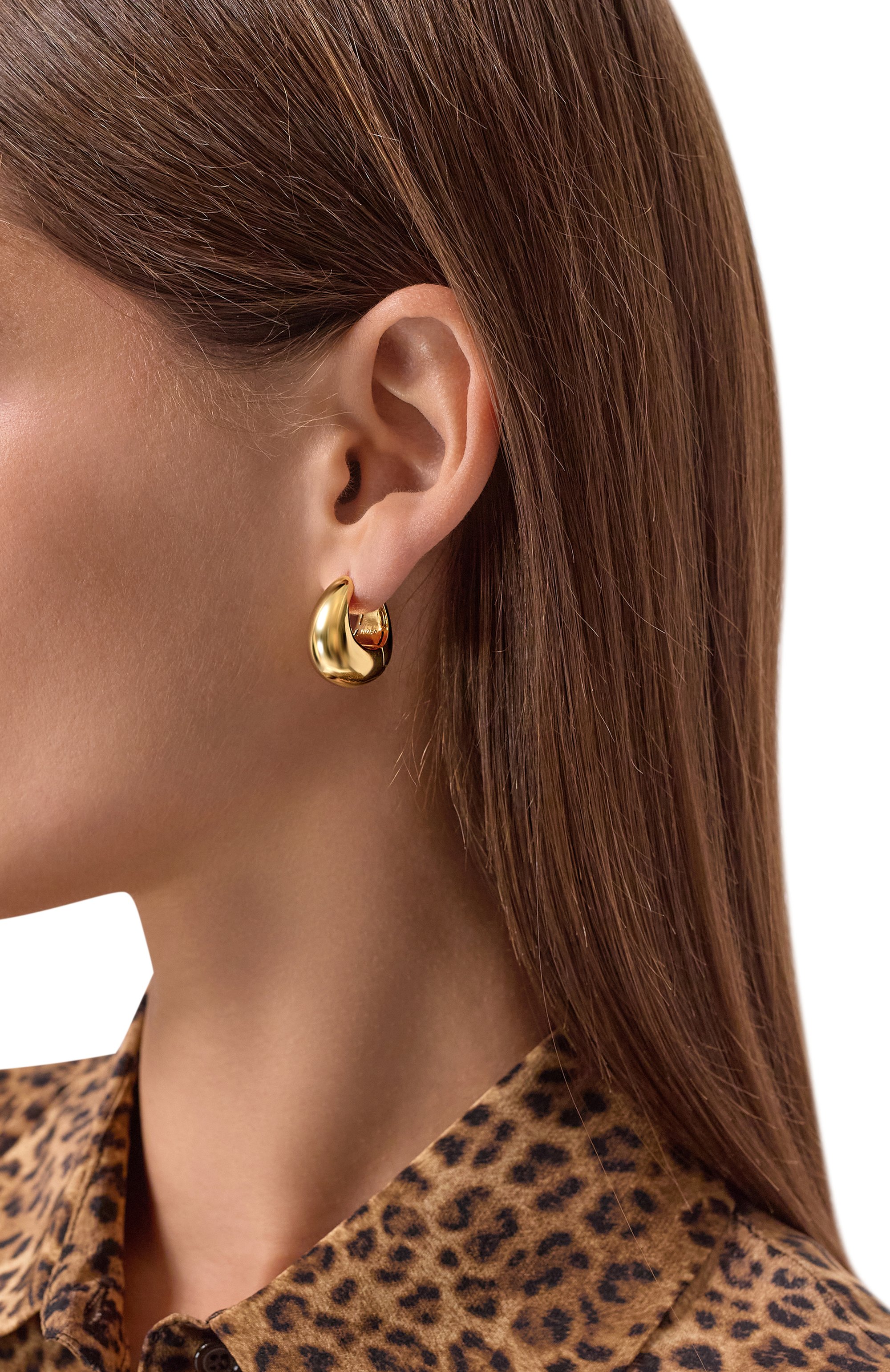 Серьги NUMBERING, арт. 5116M/G0LD/M, фото 2