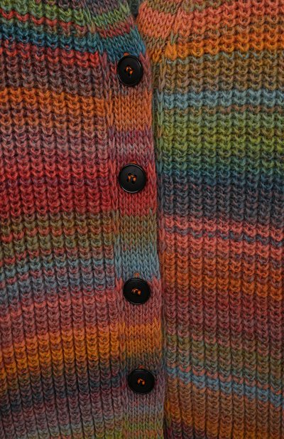 Кардиган BARROW разноцветного цвета по цене 23100 руб., арт. F4BKJGCA095, фото 3 Кардиган BARROW, арт. F4BKJGCA095, фото 3