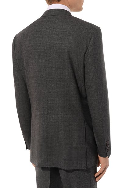 Шерстяной костюм CANALI, арт. 11220/10/BF05411, фото 5