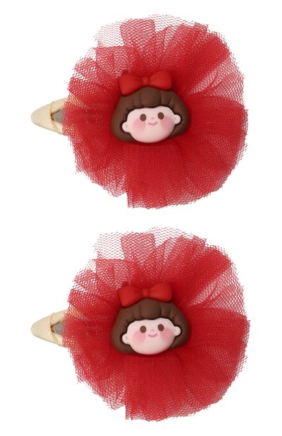 Комплект из двух заколок-клак JUNEFEE, арт. 7205