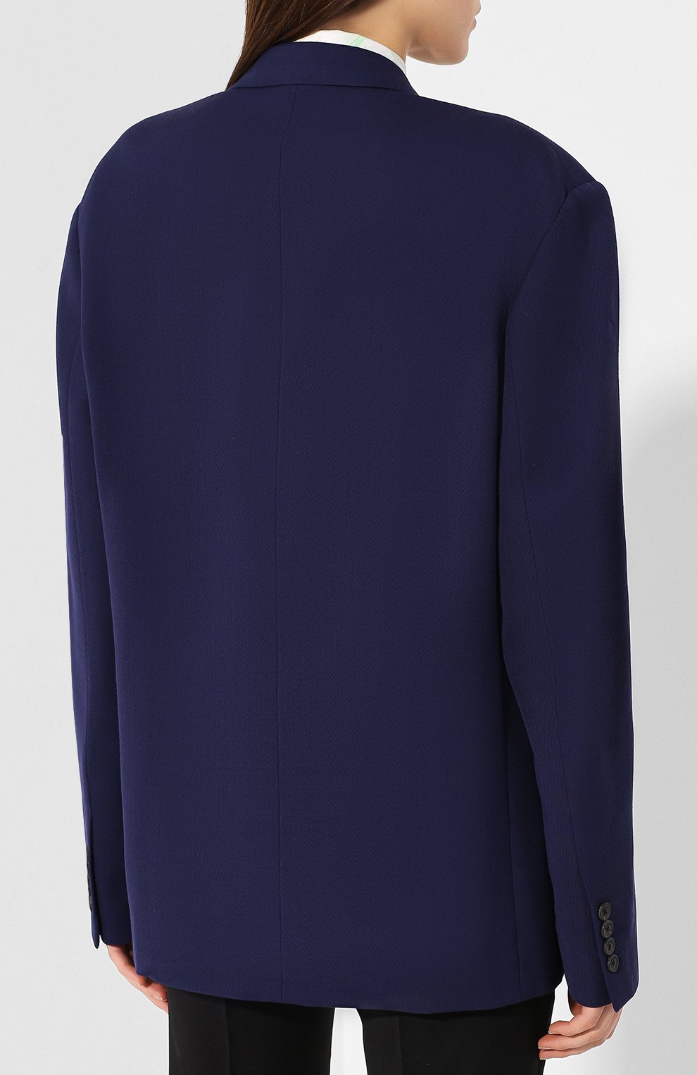 Шерстяной жакет BALENCIAGA, арт. 556714/TDT06, фото 4