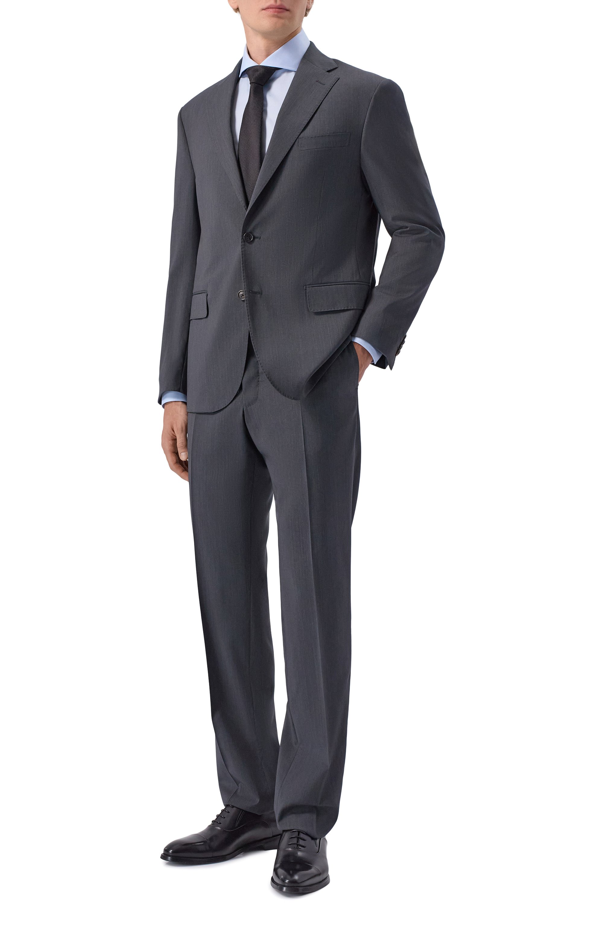 Кожаные оксфорды BARRETT, арт. 261U053.1/VITELL0 F, фото 2