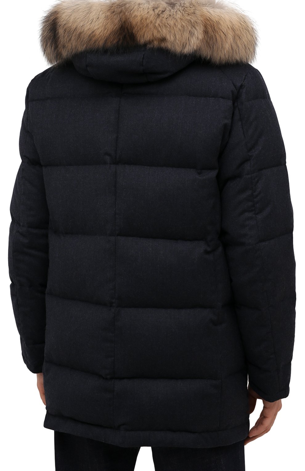 Пуховик с меховой отделкой KIRED, арт. WANIEW7405008002, фото 4
