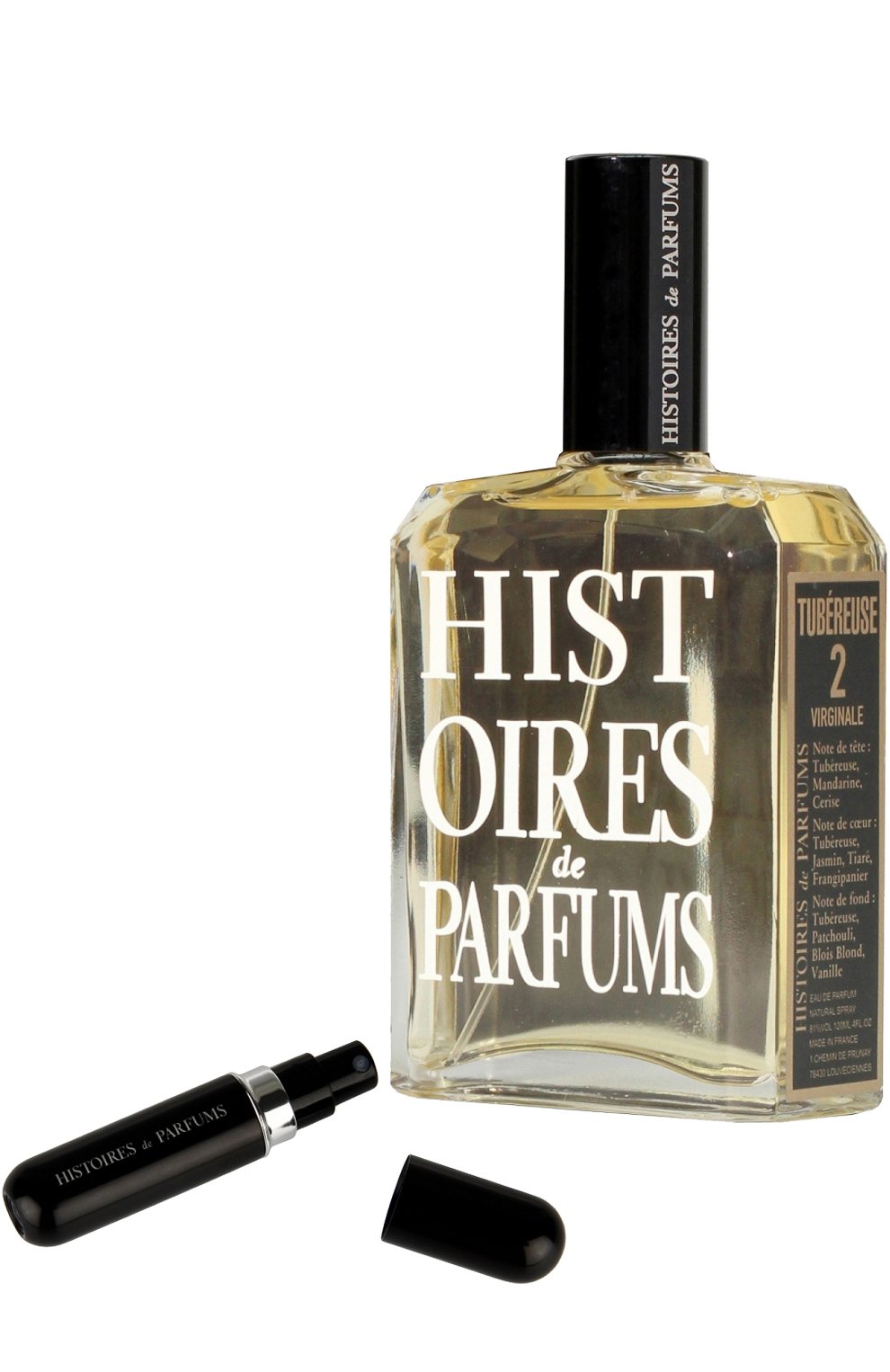 Парфюмерная вода tubereuse 1 (120ml) HISTOIRES DE PARFUMS бесцветного цвета по цене 6980 руб., арт. TUB1P, фото 1 Парфюмерная вода tubereuse 1 (120ml) HISTOIRES DE PARFUMS, арт. TUB1P, фото 1
